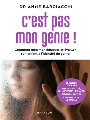 cover image of C'est pas mon genre